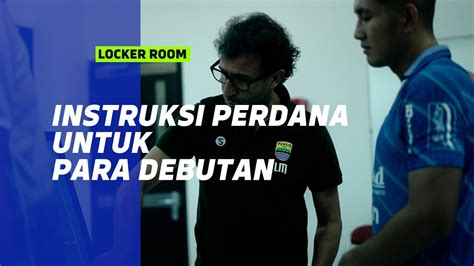 Pep Talk Pertama Luis Milla Untuk Rekrutan Baru Locker Room Vs