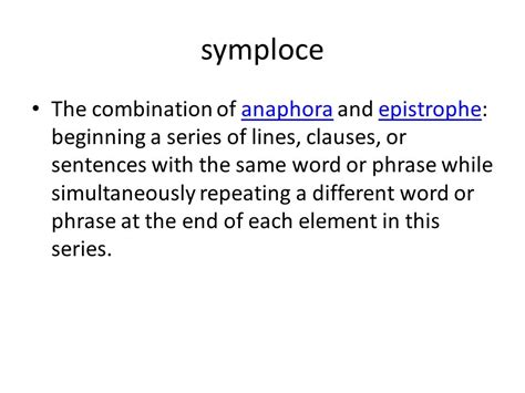 Definition And Examples Of Symploce In Rhetoric, 44% OFF