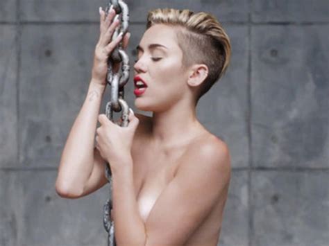 Miley Cyrus Defends Music Video For Wrecking Ball Video Dailymotion