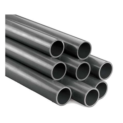 George Fisher Make Grey Pvc U Pipes At ₹ 200meter Pvc Pipe In Indore