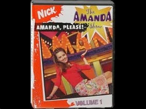 Opening to The Amanda Show: Amanda, Please! Volume 1 2004 DVD - YouTube