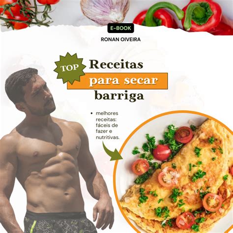 O Que Tomar Para Secar Barriga - Melhores Receitas para Secar Barriga - Ronan Oliveira | Hotmart