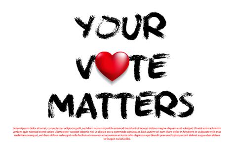 hari pemilihan kampanye pemilihan politik pilih   desain spanduk