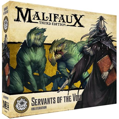 3e Malifaux Servants Of The Void Kaufen Auf Ricardo