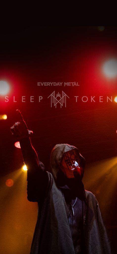 Sleep Token Aesthetic Wallpaper Token Sleep Music Poster