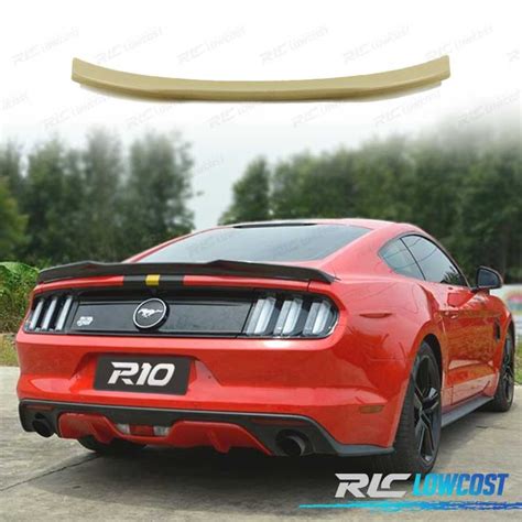 AILERON SPOILER TRASEIRO PARA FORD MUSTANG MK6 14