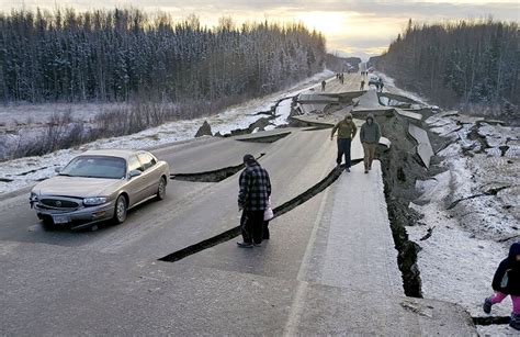 7 0 Magnitude Earthquake Near Anchorage ‘not The Big One ’ But Significant The Seattle Times