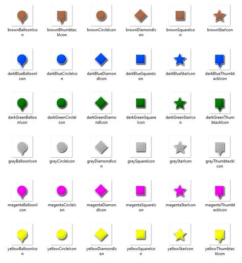 Extended Color Options - AGOL Shapes Point Symbols - Esri Community