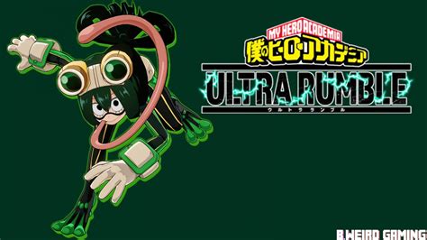 My Hero Academia Ultra Rumble Tsuyu Asui K Youtube