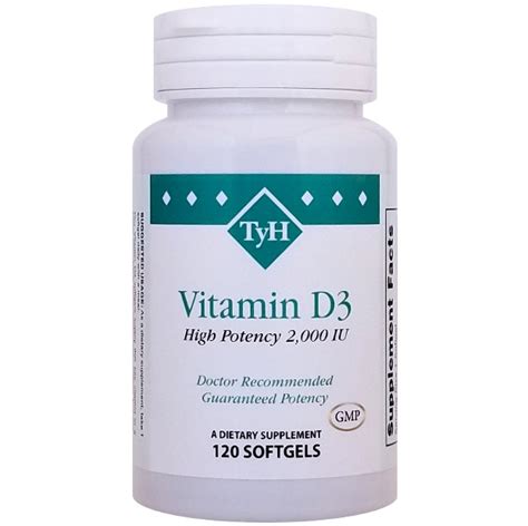 Vitamin D Iu Softgels