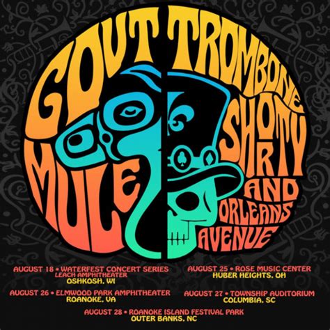 Gov T Mule Trombone Shorty And Orleans Avenue Tickets 27th August