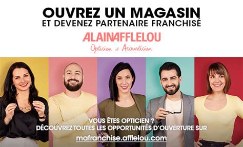 Le Groupe Afflelou Recrute Afin De Renforcer Son Maillage Territorial