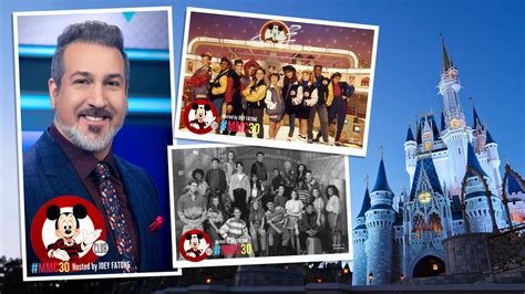 Experience the Magic of the Mickey Mouse Club® 30th Anniversary Reunio