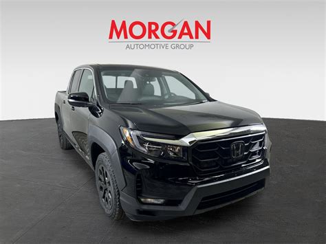 New 2023 Honda Ridgeline RTL 4D Crew Cab In B030577 Morgan Auto Group