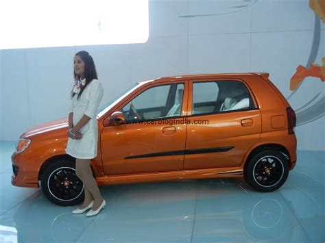 Maruti Concept Theme Cars At Auto Expo 2012 New Delhi India