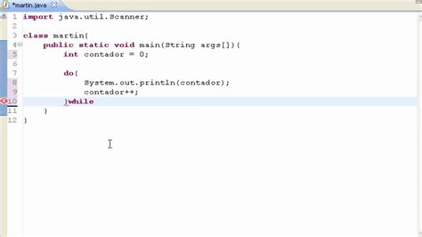 Tutorial De Java La Sentencia Do While Youtube