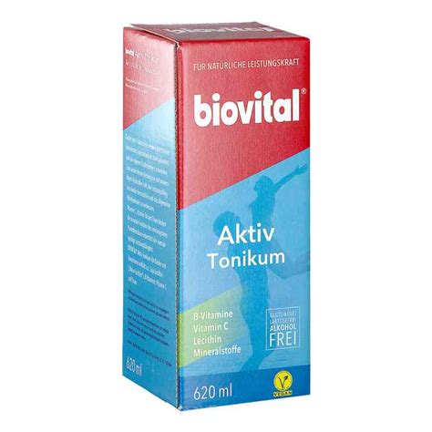 Biovital Aktiv Tonikum Ohne Alkohol Ml Online Kaufen