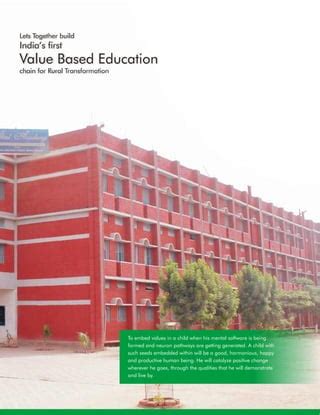 RURAL EDUCATION Profile Kalgidhar Trust Baru Sahib PDF