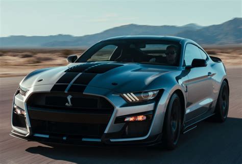 Tuned Ford Mustang Shelby Gt Drag Races Modded Hellcat Rampage