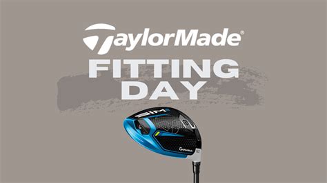 Taylormade Fitting Day Sunset Ridge