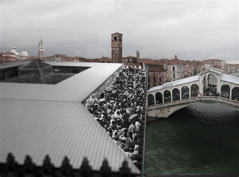 Oma Restaura La Fondaco Dei Tedeschi Del Siglo Xvi Metalocus