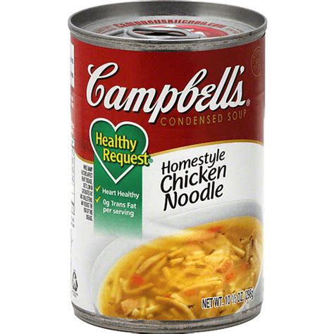 Campbells Condensed Soup Homestyle Chicken Noodle Buehlers