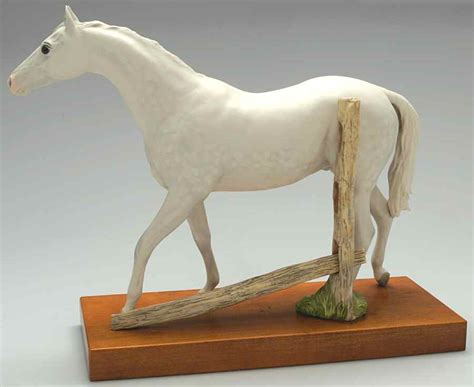 Cybis Figurines Thoroughbred No Box 108 By Cybis Replacements Ltd