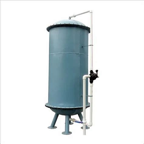 Semi-Automatic Industrial Water Softening System, Capacity: 1000 Lph at ...