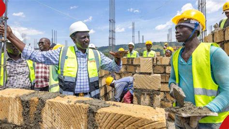 Housing Levy Kenyans To Start Paying Controversial Tax As Ruto Signs