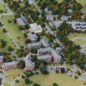 Kilgore College Campus Map - Mapformation