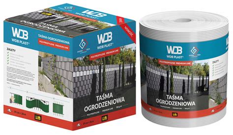 Ta Ma Ogrodzeniowa Wdb Plast Premium Line Polipropylen Cm X M