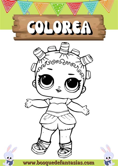 Dibujo Para Colorear De Lol Surprise Factory Sale Dakora Co