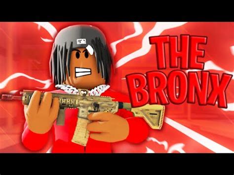 THIS NEW BRONX ROBLOX HOOD GAME IS TOO FUN YouTube