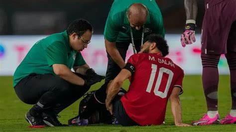 Mo Salah Injury Latest As Egypt Lose Liverpool Star With Huge Afcon