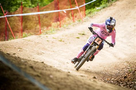 UCI MTB World Cup 2020 Maribor Womens DH 1 Video