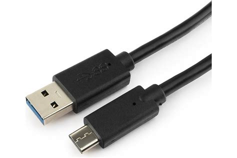 Кабель USB Cablexpert USB3 0 AM USB Type C 0 2м пакет CCP USB3 AMCM