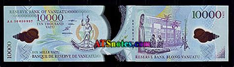 Vanuatu banknotes - Vanuatu paper money catalog and Vanuatuan currency ...