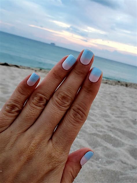 Seaside Beach Manicure Beach Nail Polish Colors Beach Nails Summer