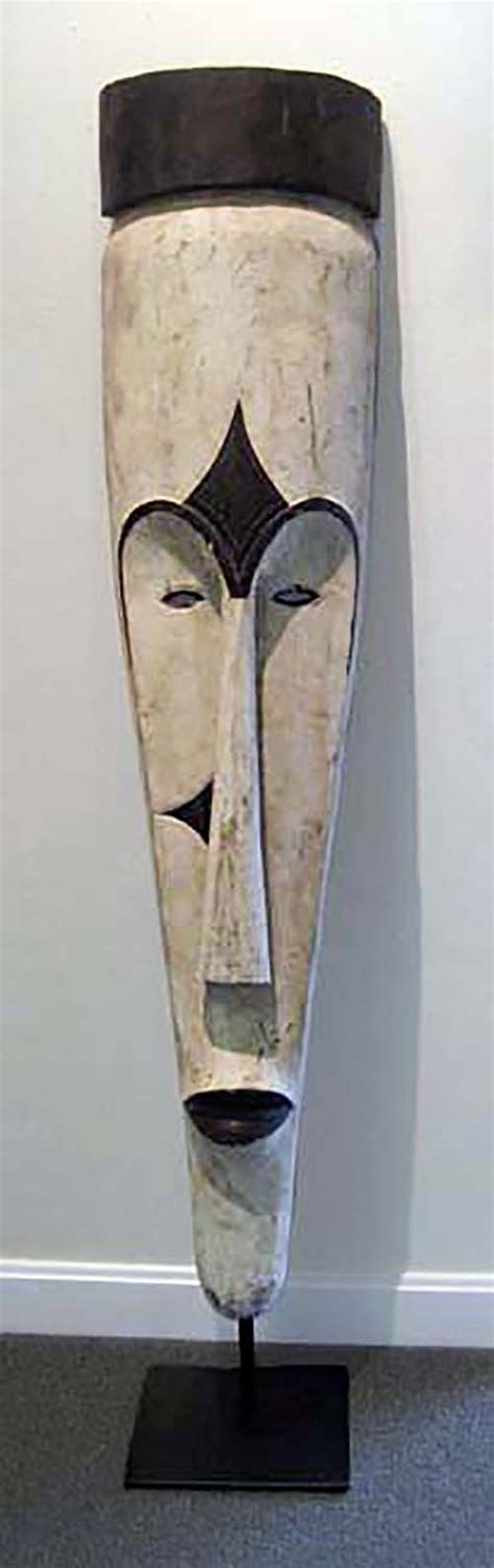 African Sculpture Fang Mask As124 Renjeau Art Galleries