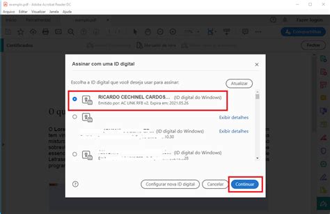 Passo A Passo Para Assinar Documento Pdf Certificado Digital