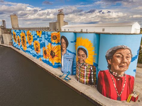 Where Is The Largest Mural Located at Rafael Gilliam blog