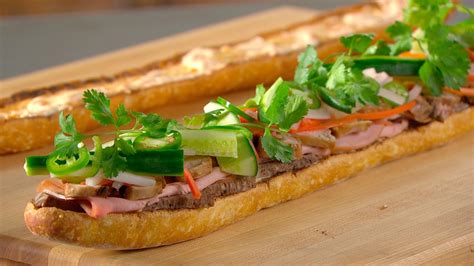 Banh Mi Sandwich Recipe | Martha Stewart