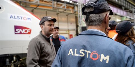 Siemens Et Alstom Officialisent Leur Fusion Dans Le Ferroviaire