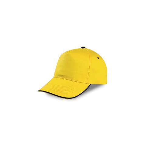 Cappello Baseball Cap 5 Pannelli 100 Cotone Unisex Ale