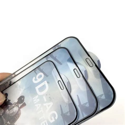 Pubg 9d Ag Matte Tempered Glass For Poco M3 Screen Protector At Rs 220