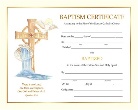 Baptismal Certificates - Page 1 of 2