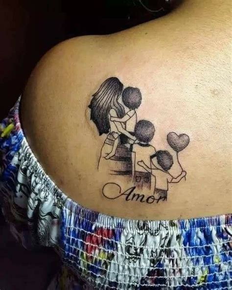 Álbumes 94 Foto 2 Hijo Tatuajes De Madre Y Dos Hijas Actualizar