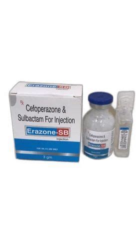 Erazone Sb Gm Cefoperazone Gm Sulbactum Gm At Best Price In