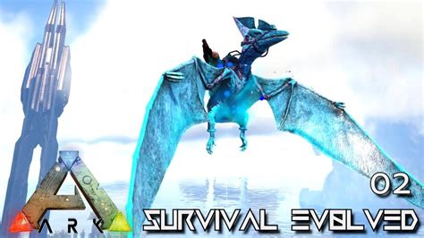 ARK SURVIVAL EVOLVED LEGENDARY PTERANODON GIGA TAME E02