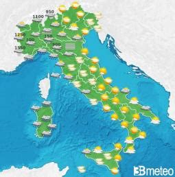 Meteo Ponte Dell Immacolata Tra Pioggia E Neve A Bassa Quota